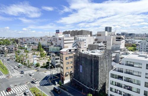 Kameari Apartment | Kameari 1103 Newly Renovated High Floor City View 2min to Mall 5min to Station Disney Access