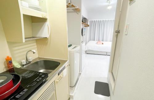 Kameari Apartment | Kameari 1103 Newly Renovated High Floor City View 2min to Mall 5min to Station Disney Access