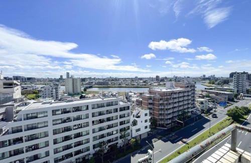 Kameari Apartment | Kameari 1110 Newly Renovated High Floor City View 2min to Mall 5min to Station Disney Access