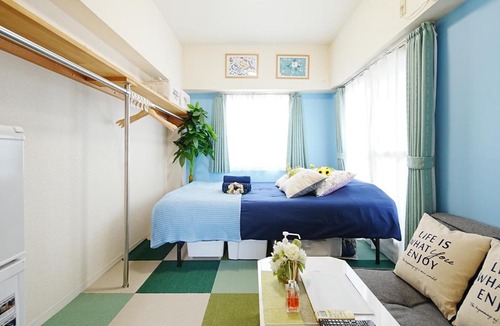Kameari Apartment | Kameari 811 Budget Stay High Floor Near Station Mall Disney Access