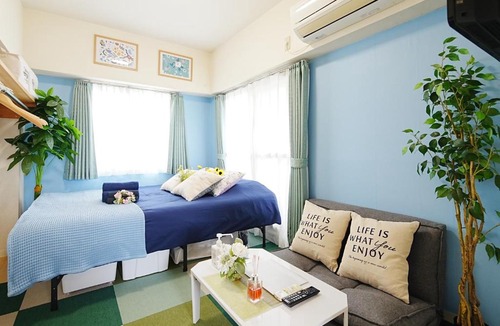 Kameari Apartment | Kameari 811 Budget Stay High Floor Near Station Mall Disney Access