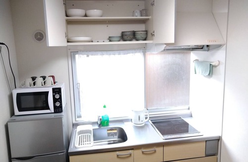 Kaminarimon Apartment | Kaminarimon 2/F 3 bedrooms,4 beds, 2 to