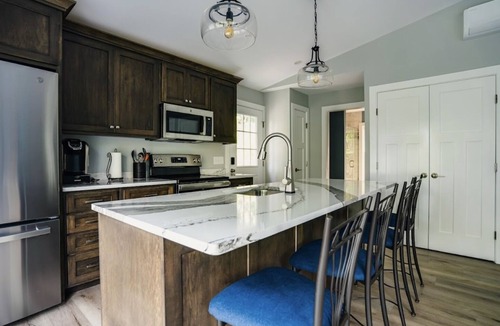 Pulteney Apartment | Keuka lake vibes all around. Easy access to all that Keuka has to offer.
