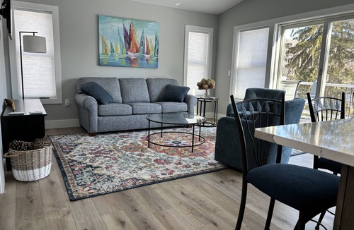 Pulteney Apartment | Keuka lake vibes all around. Easy access to all that Keuka has to offer.