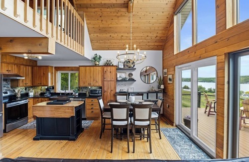 Town of Jerusalem House | Keuka Vines: 3 bedroom A Frame home overlooking Keuka Lake