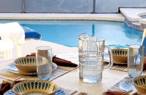 Windsor Palms House | key 2 Indian Creek MODERN Pool Home with Game Room NEAR DISNEY