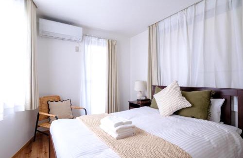 Musashino Apartment | Kichijoji Urban Retreat - 2F Boutique House - Steps to Inokashira Park & Ghibli Museum アキサポステイ吉祥寺