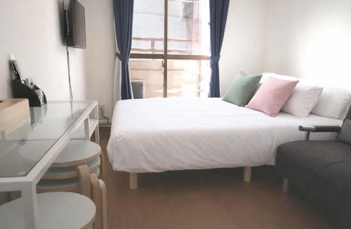 Higashitateishi Apartment | KIKI House