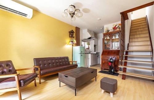 Higashiikebukuro House | Kiki`s Delivery Service | Within walking distance of Ikebukuro | A Tokyo home immersed in Studio Ghibli fairy tales