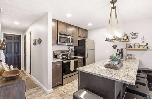 Claysburg Condo | King Size 1 Bedroom/Full Bath Condo - 640 sq ft - Blue Knob Trails End