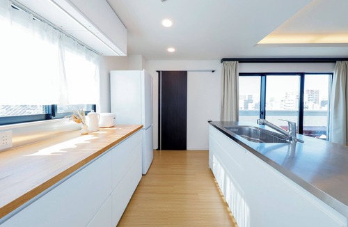 Morishita Apartment | Kiyosumi SOHO by Tranova