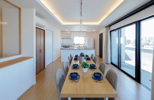 Morishita Apartment | Kiyosumi SOHO by Tranova