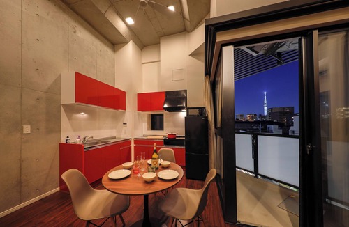 Morishita Apartment | Kiyosumi SOHO by Tranova