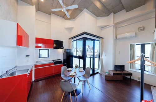 Morishita Apartment | Kiyosumi SOHO by Tranova