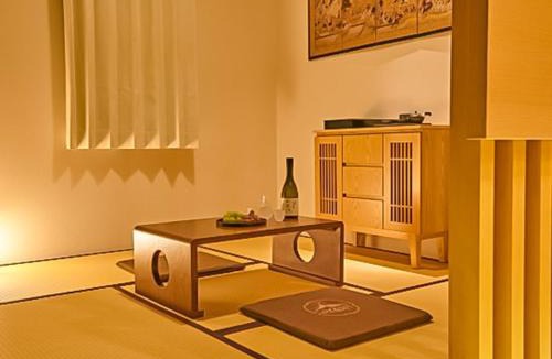 Oishi Hotel | Kumonoue Fuji Hotel Deluxe room - Mt Fuji view with open-air bath