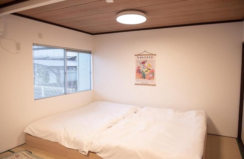 Kurashiki Apartment | Kurashiki Life Field 1A Apartment Step Free with Parking 無料駐車場付き1階