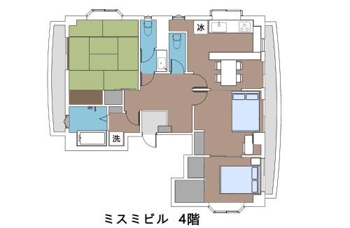 Sumida House | KYARA Hotelミスミ401