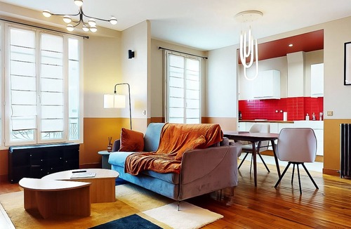 Clichy Apartment | L'écrin Havana- apartment Clichy
