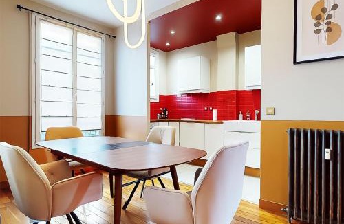 Clichy Apartment | L'écrin Havana , magnifique appartement hypercentre