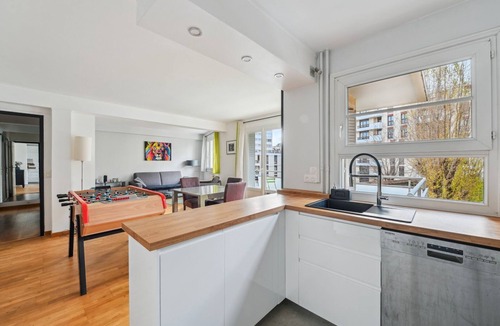 Montrouge Apartment | L'épicurien - Montrouge