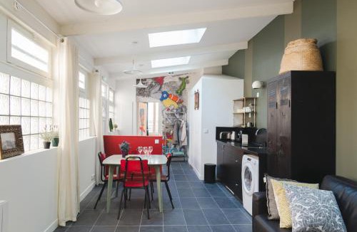 Pere Lachaise Apartment | L'atelier de Luc, Paris 20eme