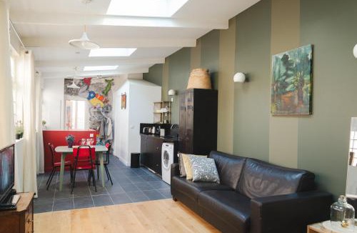 Pere Lachaise Apartment | L'atelier de Luc, Paris 20eme