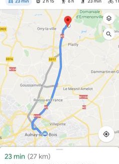 Aulnay-sous-Bois Apartment | L'escapade parisienne