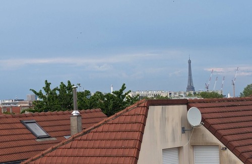 Malakoff Apartment | La campagne à Paris : Bright new apartment in a green setting