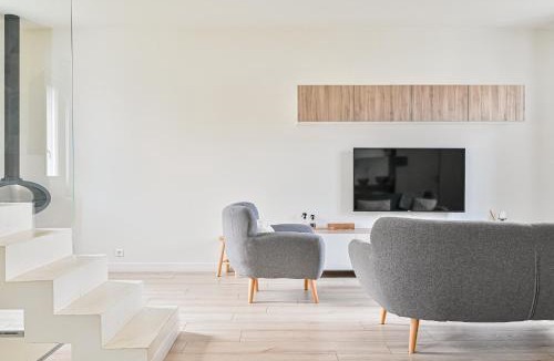 Le Raincy House | La Casa Blanca - 6 personnes proche Disney & Paris
