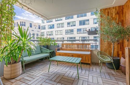 Saint-Ouen Apartment | La Casita Mexicana - Kids Friendly by So Homy- 3 Bed Room - 6 PAX