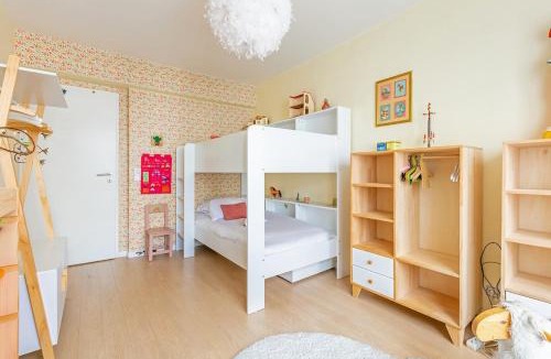 Saint-Ouen Apartment | La Casita Mexicana - Kids Friendly by So Homy- 3 Bed Room - 6 PAX