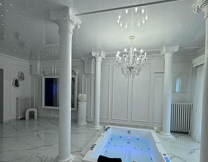 Villemomble House | La suite santorini