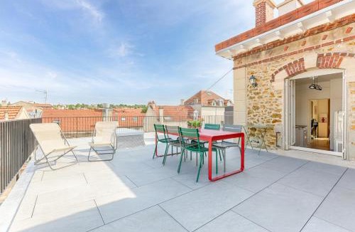 Lagny-sur-Marne Apartment | La Terrasse à 15min de Disneyland Paris