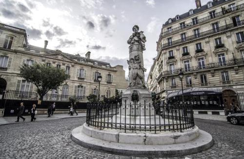 9th Arrondissement Apartment | Lafayette Private Apartment