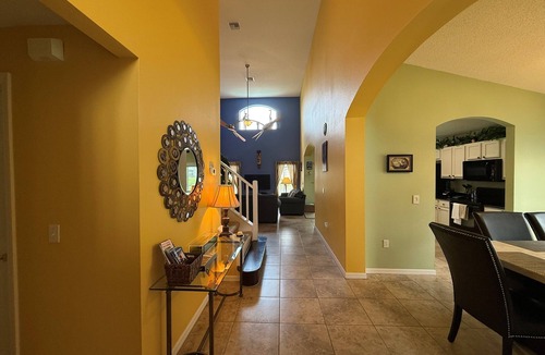 Lake Berkley Villa | Lake Berkley Villa, Lakefront , Enclosed Private Pool, Game Room, 1GB Wi-fi