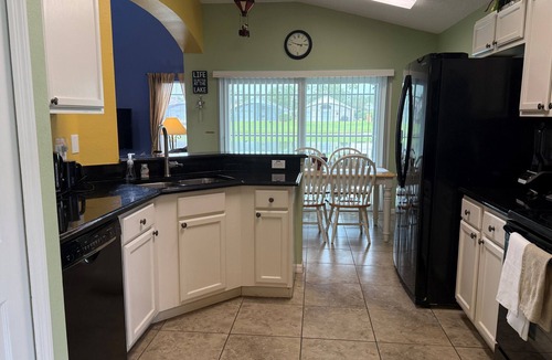 Lake Berkley Villa | Lake Berkley Villa, Lakefront , Enclosed Private Pool, Game Room, 1GB Wi-fi