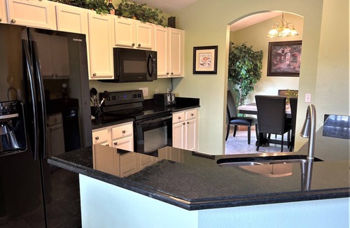 Lake Berkley Villa | Lake Berkley Villa, Lakefront , Enclosed Private Pool, Game Room, 1GB Wi-fi