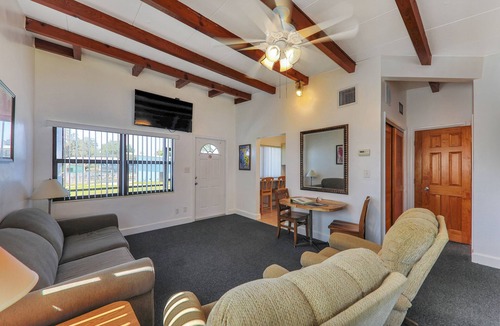 Sylvan Shores Apartment | Lake Blue Resort - #8. - *Waterfront, Sandy Beach, boat slips, heated pool