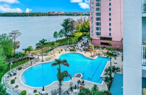 Florida Central Atlantic Coast Apartment | Lake Bryan Sunrise