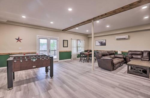 Clanton House | Lake Mitchell Vacation Home w/Dock & Water Slide