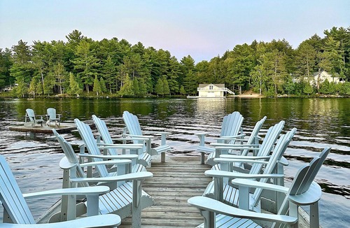 Bracebridge Cottage | Lake Muskoka Island Cottage boat access only