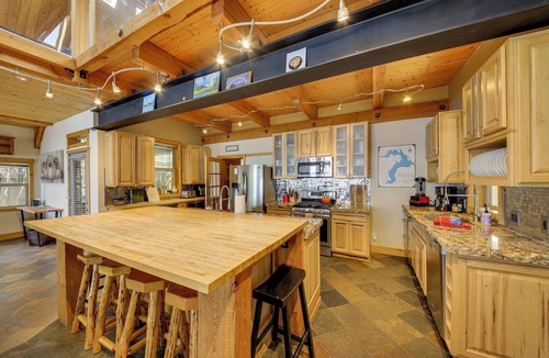 Sandpoint House | Lake Pend Oreille Oasis: Home w/Hot Tub & Games