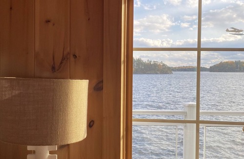 Muskoka Lakes Cabin | Lake Rosseau Island Cabin on the Water - BOAT ACCESS only!