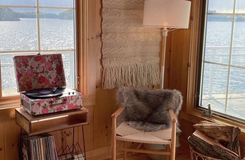 Muskoka Lakes Cabin | Lake Rosseau Island Cabin on the Water - BOAT ACCESS only!