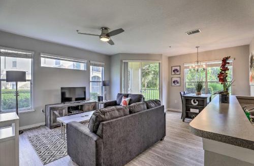 West Kissimmee Apartment | Lake-View Condo with Pool Access 6 Mi to Disney!