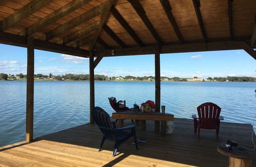 Sebring House | Lakefront Escape: Relax, Swim, Fish, Ski