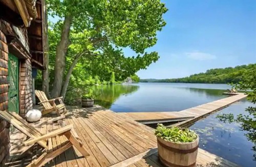 Waccabuc House | Lakefront Estate in Westchester