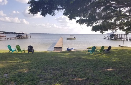 Lake Placid House | Lakefront getaway with white sand, clear water, gorgeous sunsets