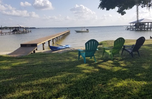 Lake Placid House | Lakefront getaway with white sand, clear water, gorgeous sunsets