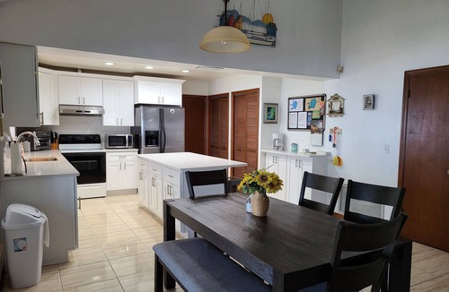 Eastlake Weir House | Lakefront Home w/Stunning Sunsets, Private Beach, Dock & Game Loft